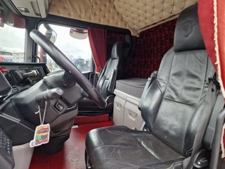 Scania S 2022 - S500 NGS Highline 4x2 - Retarder - Night clima - Full air - Custom interior - Full spoiler - 2 tank immagine 11