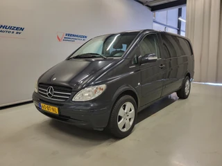 Mercedes-Benz Vito 2005 - 115CDI L2/H1 Dubbele Cabine Marge Automaat Apk tot 3-3-2027! afbeelding 2 miniatuur
