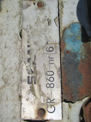 Scania G - Gearbox GR860 bild 5