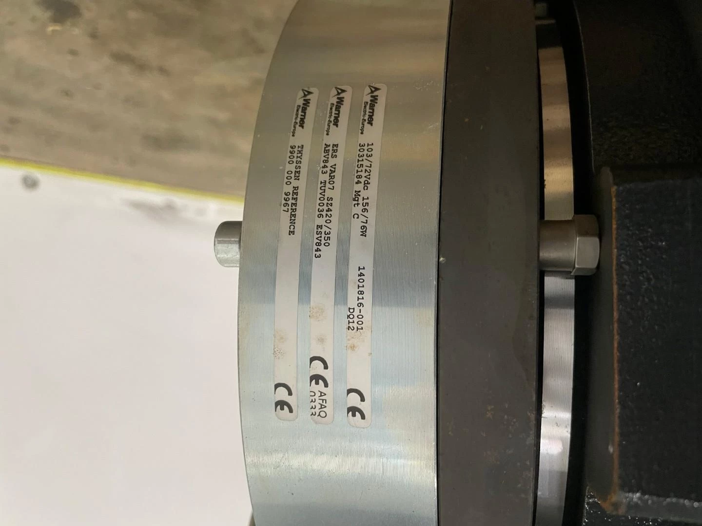 ThyssenKrupp Automatic elevator doors complete 2015 afbeelding 25