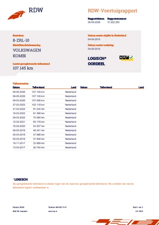 Volkswagen Transporter 2015 - Kombi 2.0 TDI L2H1 9 PERSOONS AUTOMAAT MARGE obrazek 9