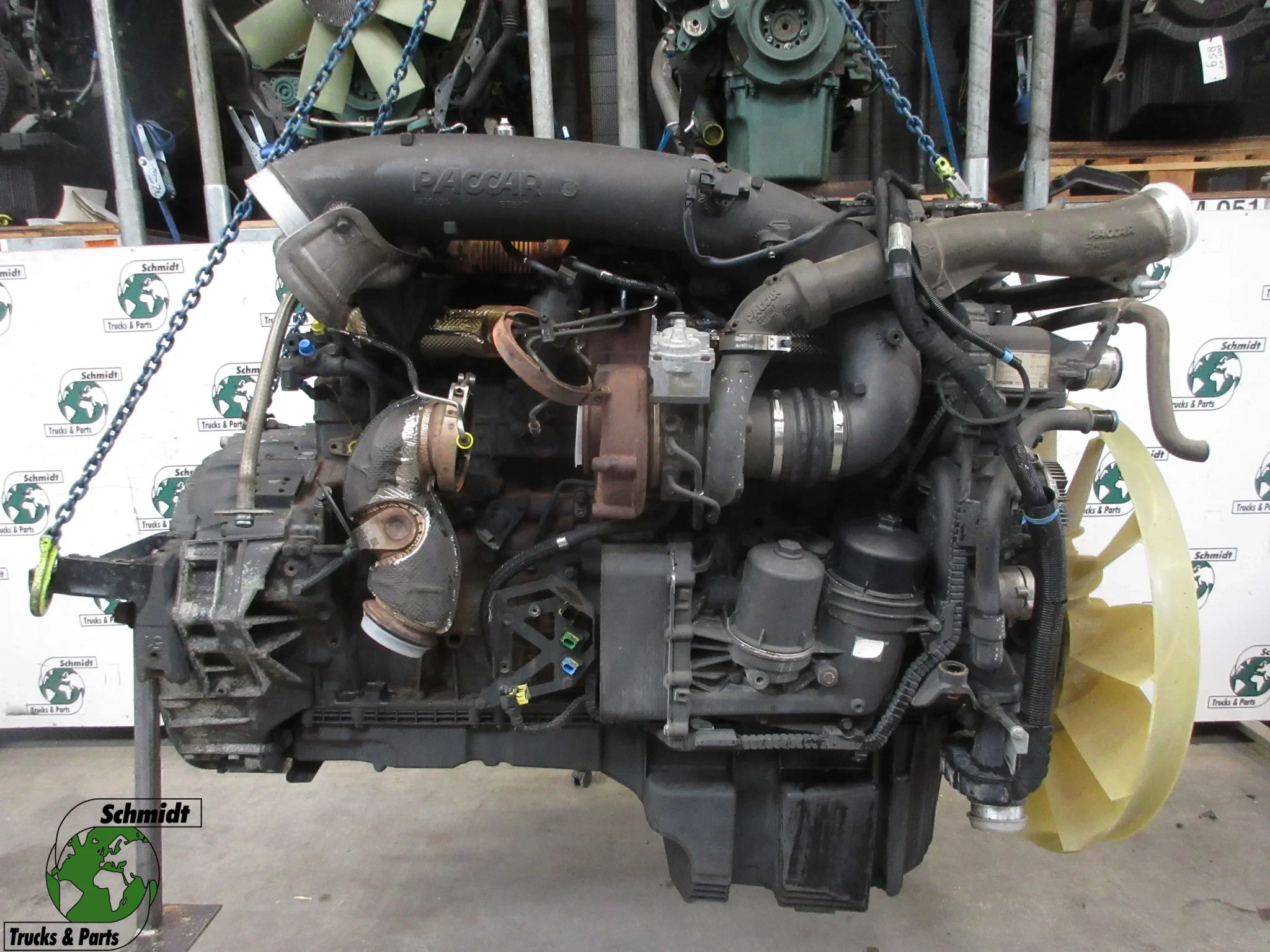DAF - MX-13 355 H2 2111655 DAF XF 480 MOTOR EURO 6 obrázek 1