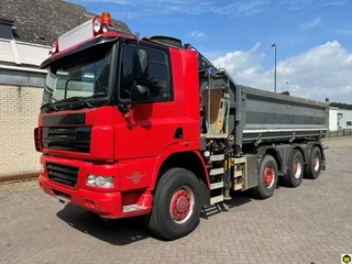 Ginaf X 4343 TS 2008 - HMF Crane 3-Side Tipper for sale