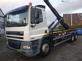 DAF 85.410 2011 - CF 6X4 STEEL SPRINGS MANUAL GEARBOX te koop