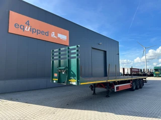 Broshuis 31N0-EU 2005 - 31N0-EU / 1x extendable (750cm) / steering axle (forced) / NL-trailer / APK: 01-2027 afbeelding 2 miniatuur