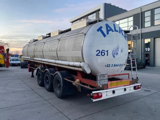 LAG N/A 1989 - Tank / 32000 LT / ADR / BPW obrazek 3