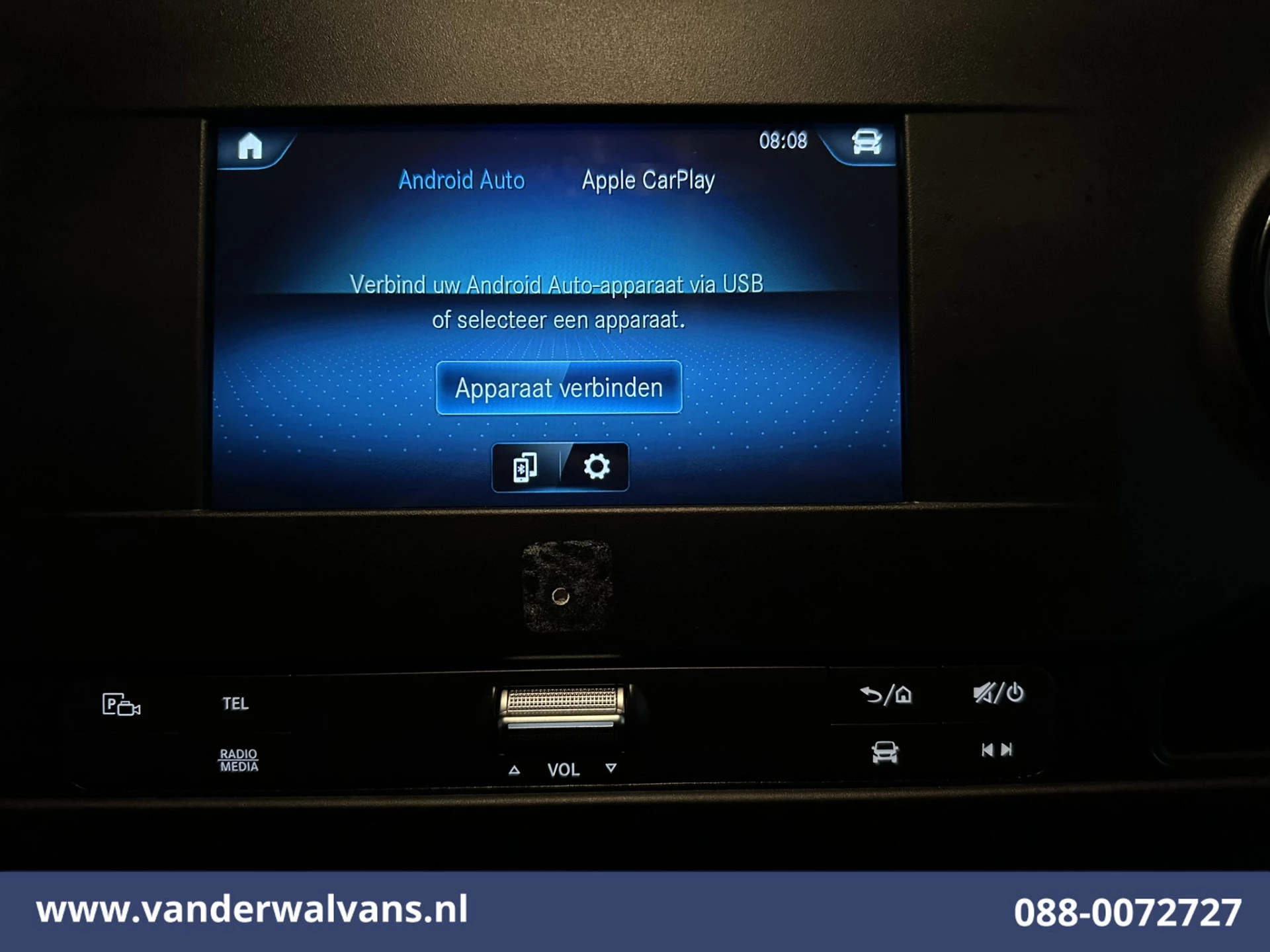 Mercedes-Benz Sprinter 2020 - 315 CDI 150pk L2H1 Euro6 Airco | Camera | Apple Carplay | Cruisecontrol | Trekhaak image 3