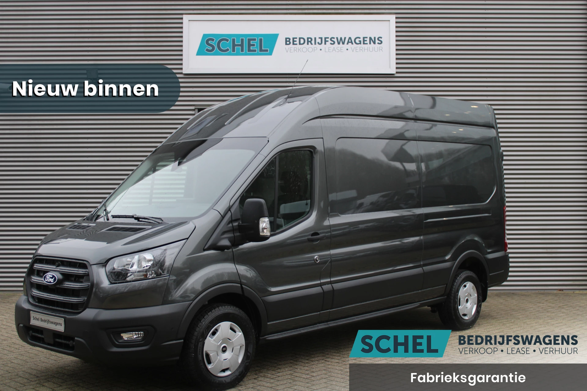 Ford Transit 2024 - 350 2.0 TDCI L3H3 Trend 165pk - Facelift - Adaptive Cruise - Navigatie - Blind Spot - 360 Camera - Stoel - Stuurverwarming - Rijklaar obrázek 1