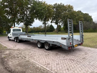 Iveco Daily 2009 - 35C18 jeep-as 15 ton - be oplegger jeeb-as semi (135.532 km изображение 6