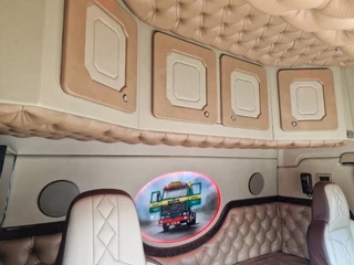 Scania S 2019 - S580 Highline - Full spec - Show truck - BUFFL interior - Retarder - Full air - Night clima zdjecie 40