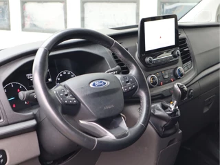 Ford Transit Custom 2021 - 280 2.0 TDCI 130pk Euro 6 - DC 5 Pers. - Trekhaak - Airco - Navi bild 13