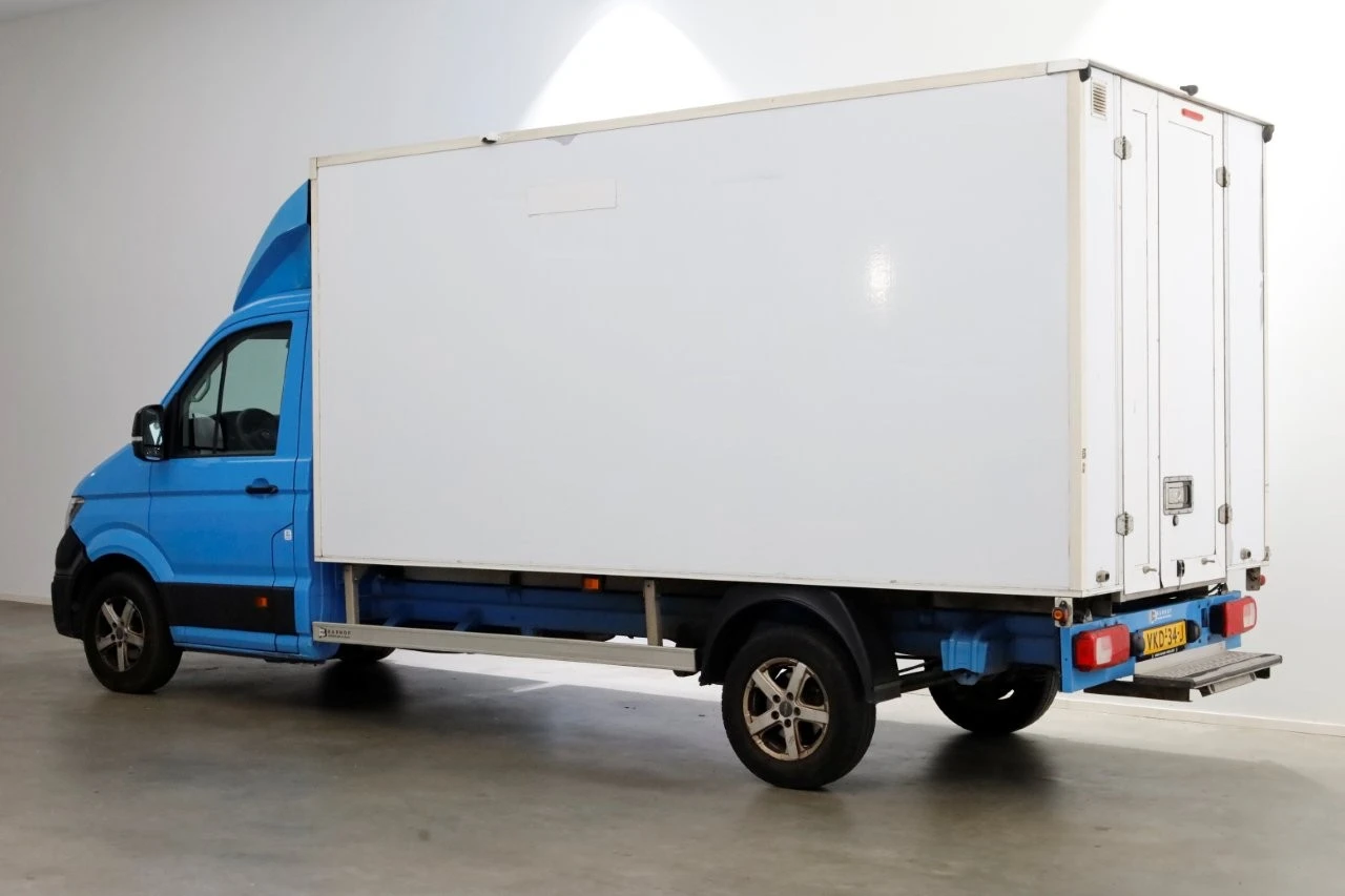 Volkswagen Crafter 2021 - 35 2.0 TDI E6 Bakwagen met achterdeuren 2-Persoons 04-2021 изображение 9