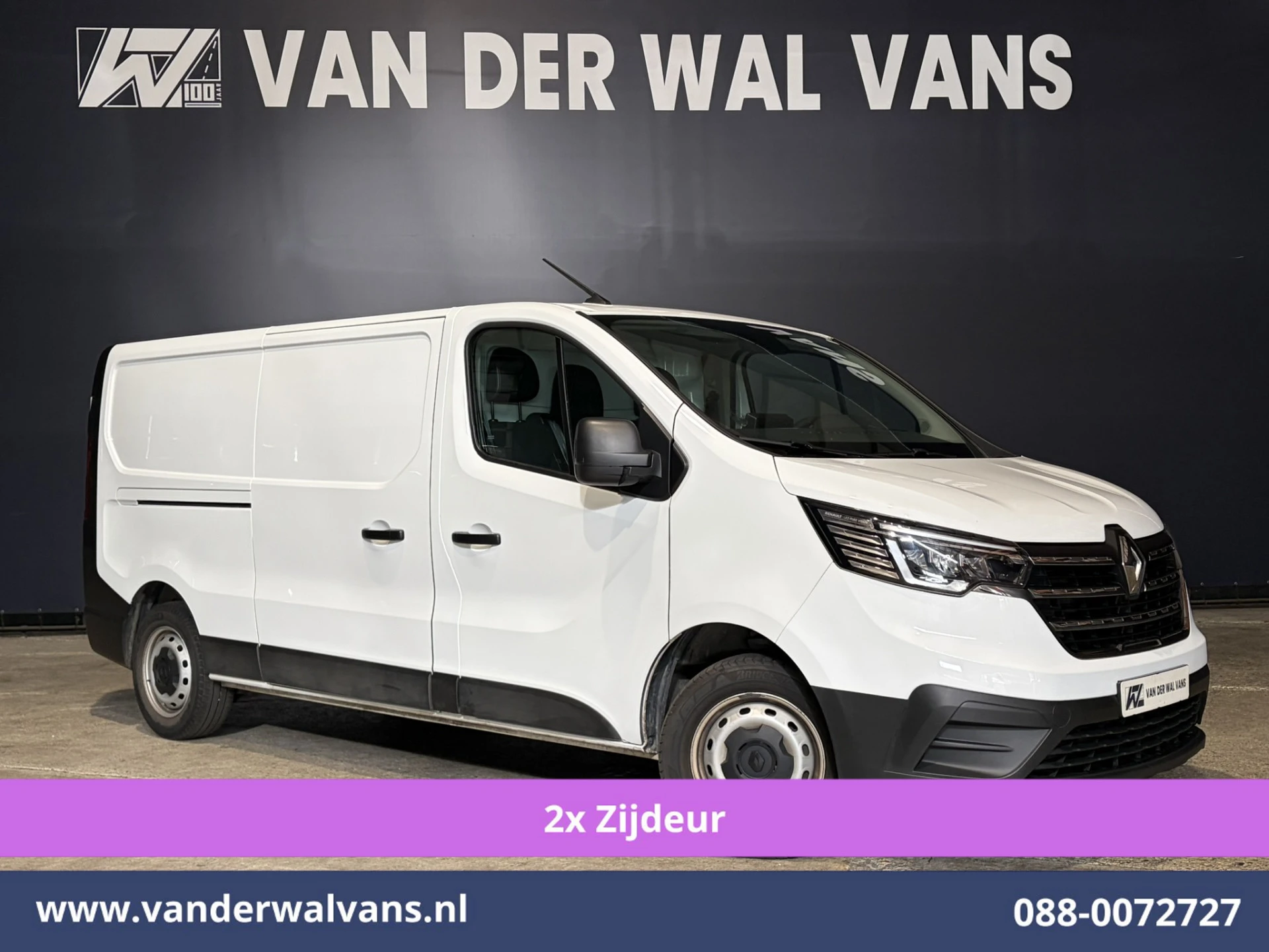 Renault Trafic 2023 - 2.0 dCi 131pk L2H1 Euro6 Airco | 2x zijdeur | LED | Apple Carplay | Cruisecontrol immagine 1