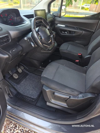 Peugeot Partner 2020 - 1.5 BlueHDI Premium , Leuke bus , euro 6 , Apk Juni 2027 , camera navi cruise. zdjecie 16