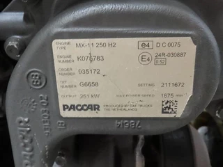 DAF N/A - Motor MX-11 250 H2 E6 image 3