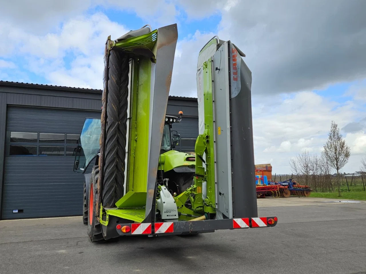 CLAAS 2020 - DISCO 9200 RC CONTOUR afbeelding 14