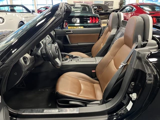 Mazda MX-5 2013 - NC Roadster Coupe 1.8i Hanabi Limited Airco Leder imagen 17