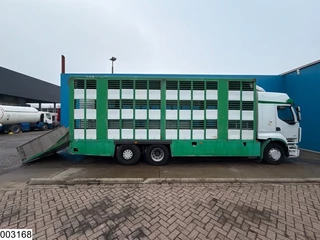 Renault N/A 2010 - Premium 430 Dxi 6x2, EURO 5, PTO, livestock trailer with 3 decks bild 13