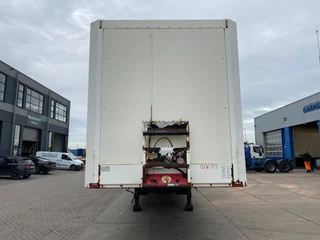 Krone N/A 2008 - SD 27 / Closed Box / Mercedes + Disc zdjecie 5