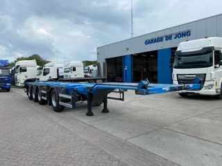 D-TEC COMBITRAILER CT-43-04D 2017 - Combitrailer / 4 Axles / 1x Lift Axle obrazek 6