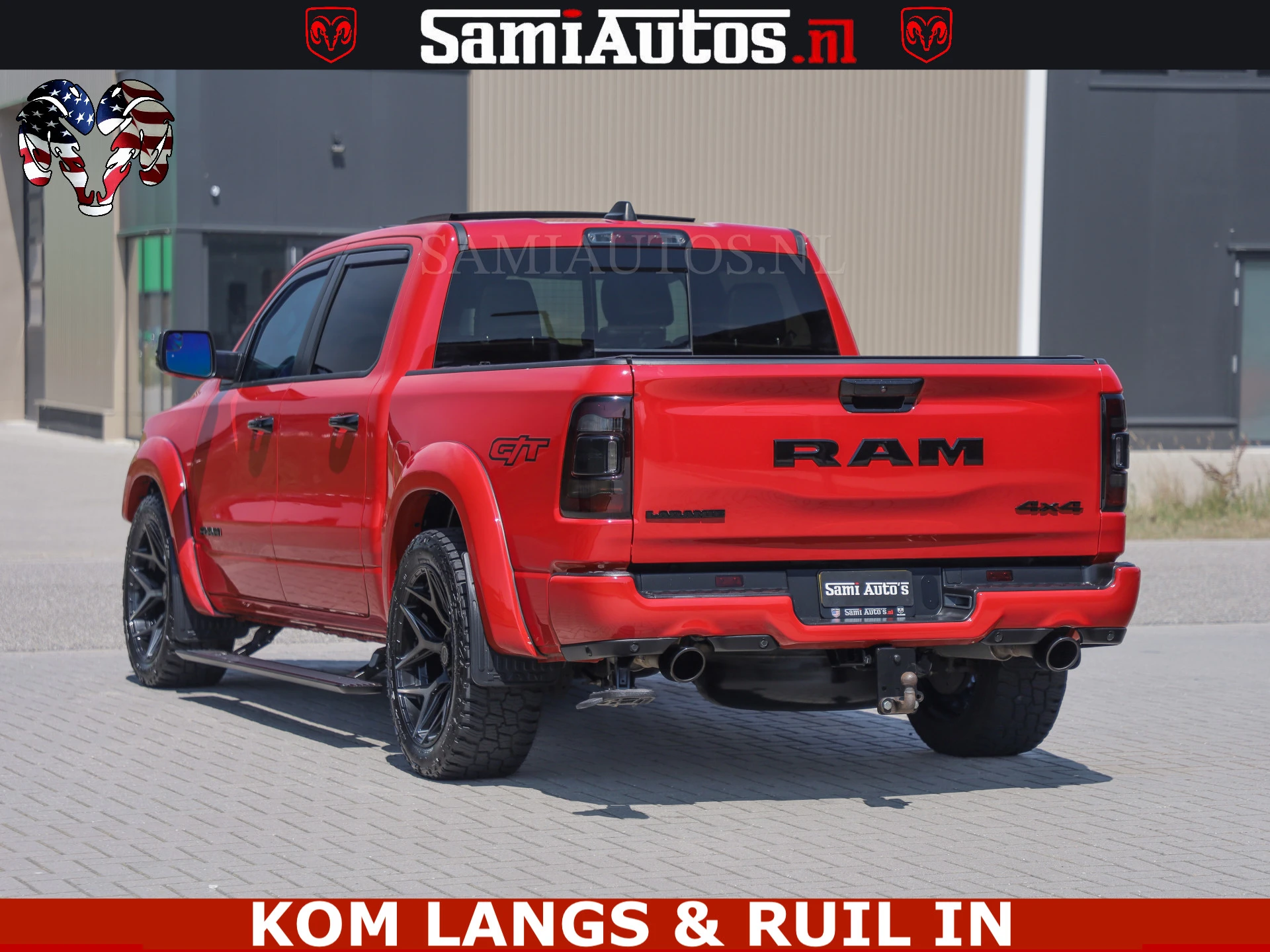 Dodge Ram Pick-Up 2024 - GT TRX PACK | 5.7 V8 HEMI | FLAME RED | HULK PACK | LUCHTVERING | MEGA DIK | DC | afbeelding 21