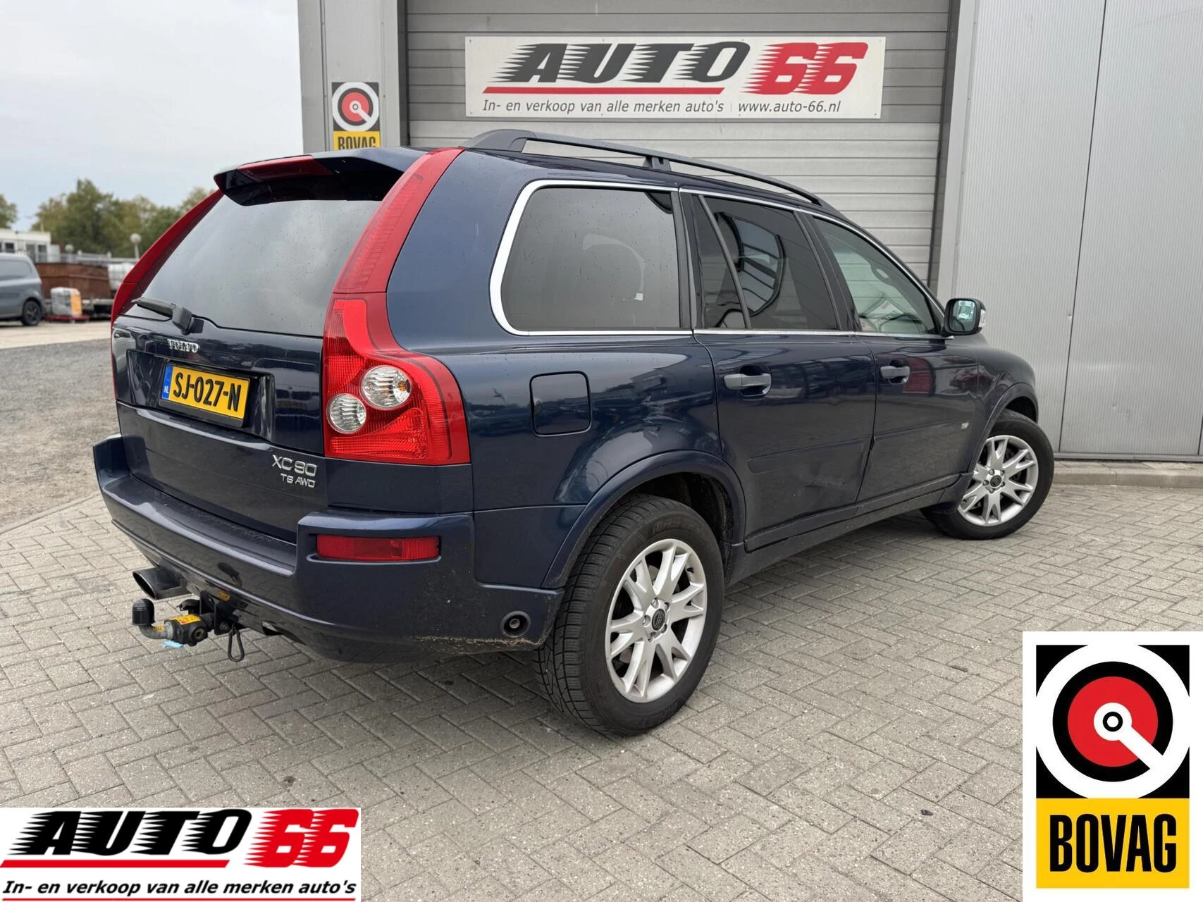 Volvo XC90 2002 - 2.9 T6 Elite LPG G3 installatie APK 07-2026 obrázek 4