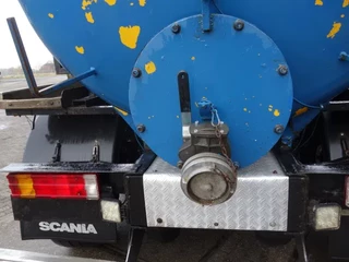 Scania P 1997 - P114-340 16000 LITER VACUUM TOILET TRUCK,MANUAL POMP afbeelding 4