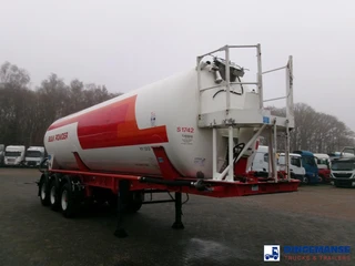 Feldbinder Powder tank alu 41 m3 (tipping) 2003 imagen 2 miniatura