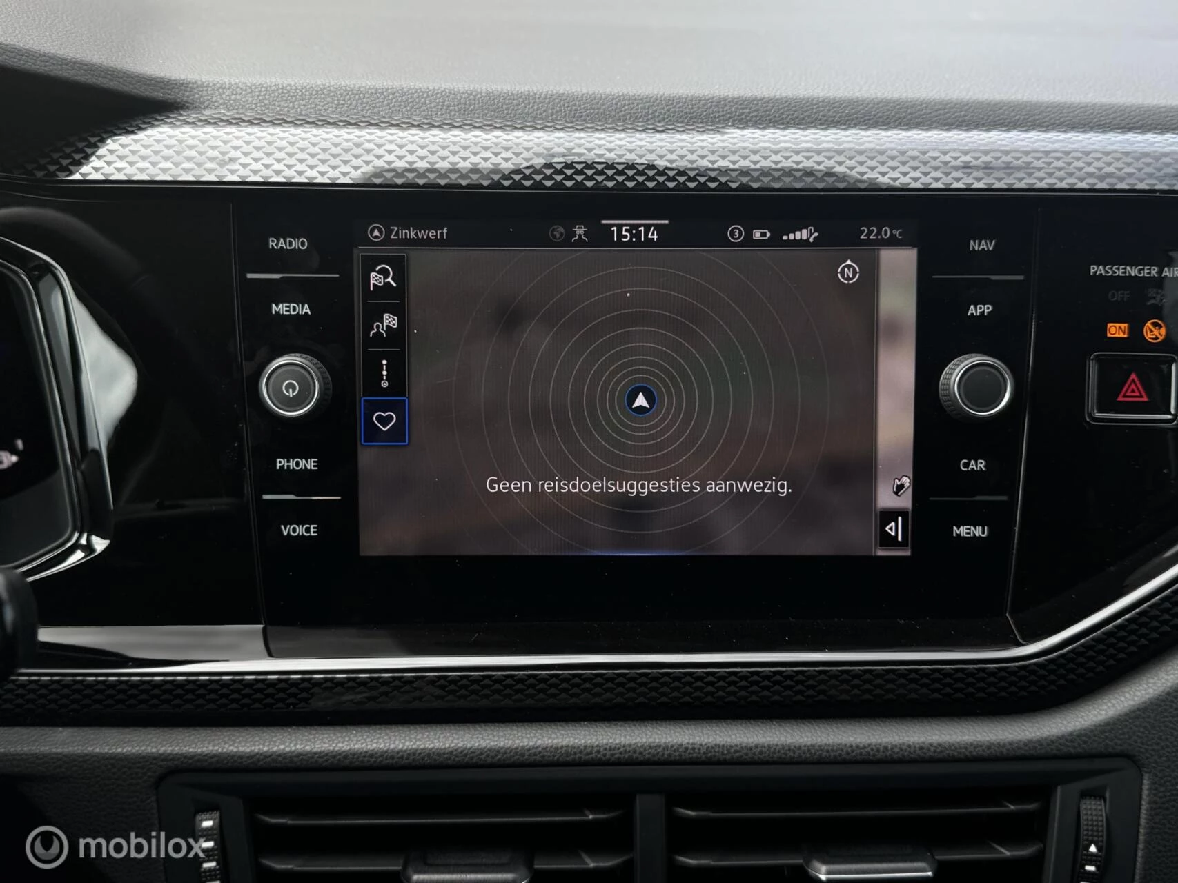 Volkswagen Polo 2022 - 1.0 TSI Life Business APPLE CAR PDC 62KM afbeelding 18