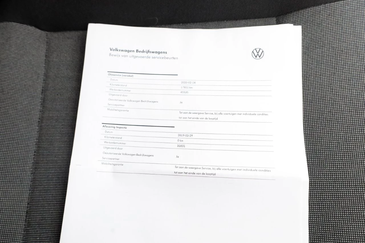 Volkswagen Transporter 2019 - 2.0 TSI 150pk Benzine L2H3 Airco/Camera/Camper? BPM-VRIJ 03-2019 obrázek 7