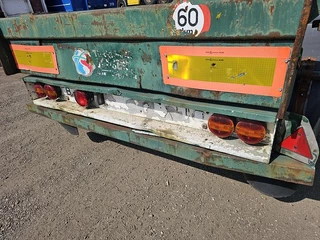 FLANDRIA 2 AXLE 20 FT CHASSIS STEEL SUSPENSION ROR DRUM 1996 - N/A image 33