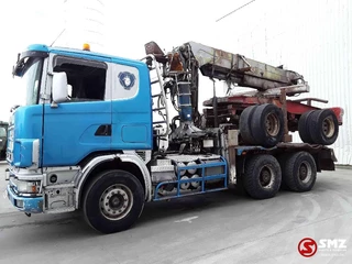 Loglift N/A 2010 - Occ Autolaadkraan Hiab Loglift 251S bild 2