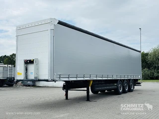 Berger Auflieger Curtainsider Coil immagine 1 miniatura