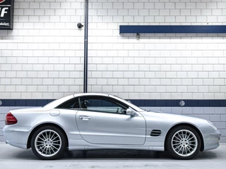 Mercedes-Benz SL 2004 - 500 | Tellurium Silver Metallic | obrazek 3