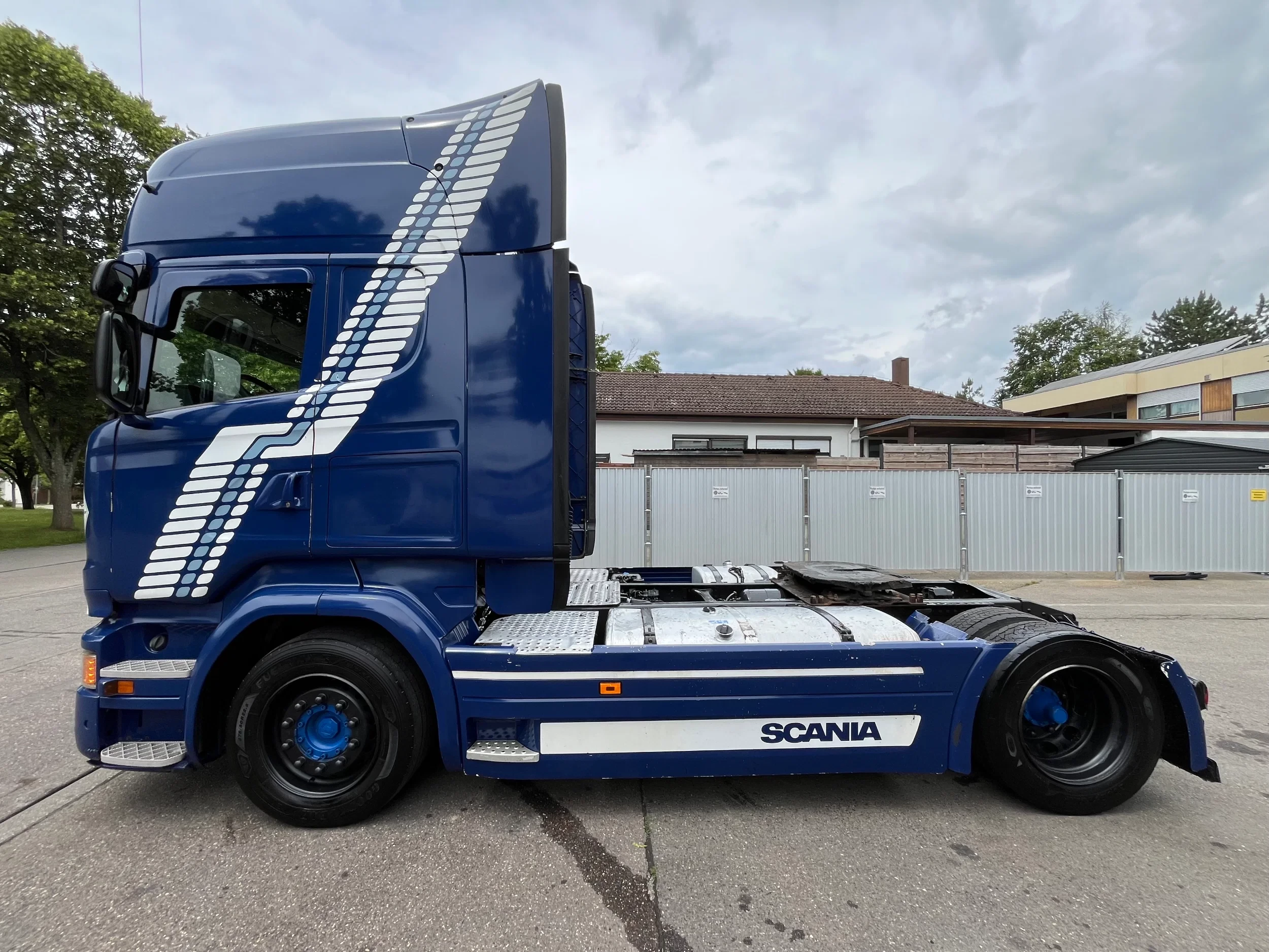 Scania R 2015 - R410 5 x Volumen-SZM 4x2 *MEGA *Retarder *Topline Bild 2
