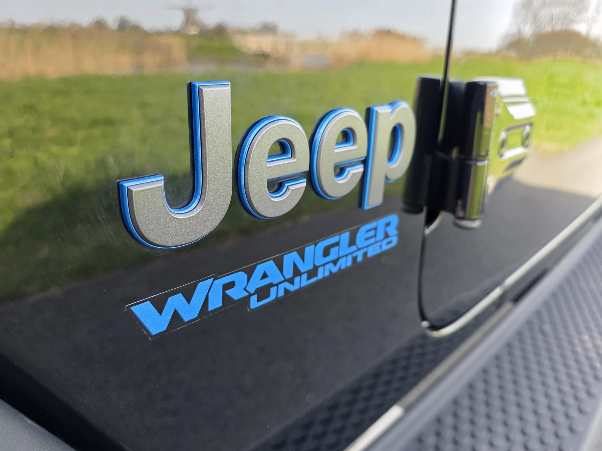Jeep Wrangler 2022 - 4XE Rubicon - Cabrio/Hardtop - 4x4 - Hybride - 21.836 km - WARN - Alpine afbeelding 25