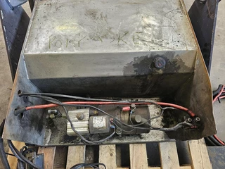 HYDROLIC ELECTRIC HYDRAULIC TIP UNIT.| 24 VOLT.| FOR CONTAINER 20 FT TIPPER. 2010 - N/A immagine 1