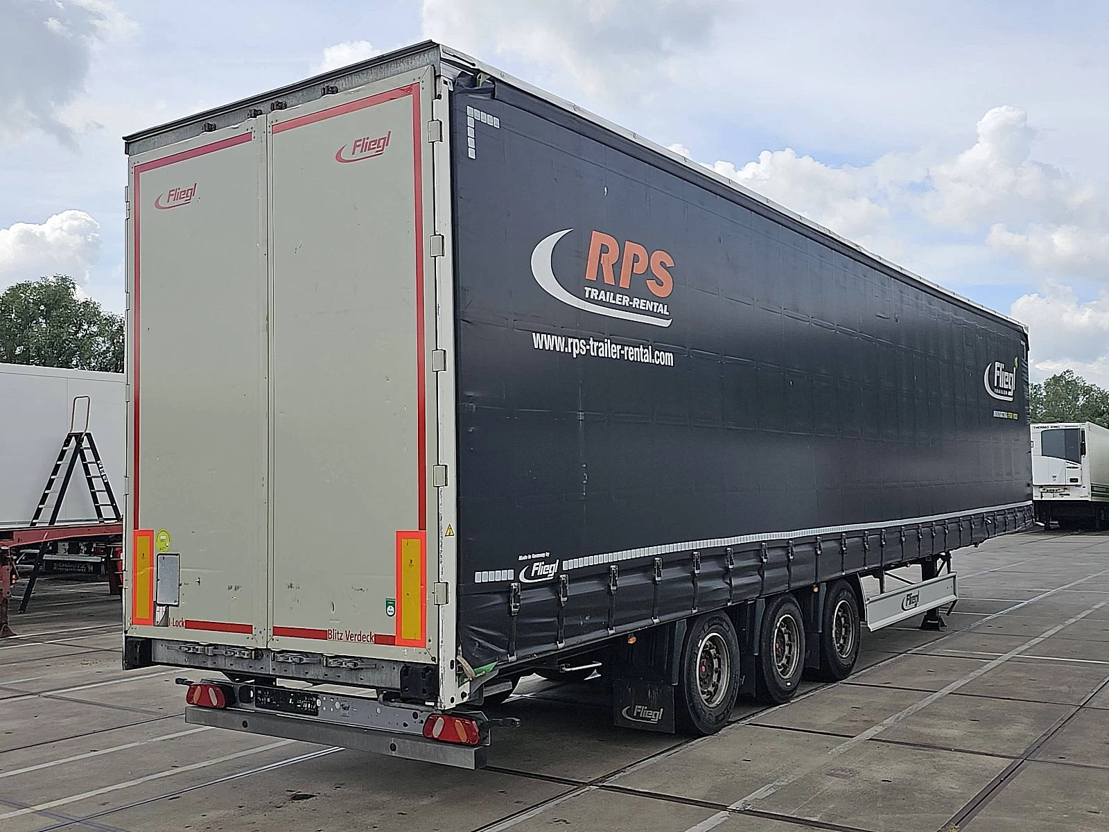 Fliegl 2021 - SDS 390 afbeelding 2