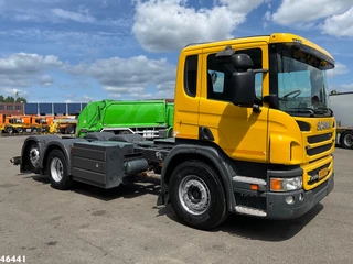 Scania P 2013 - 310 CNG Chassis cabine Retarder with PTO Just 205.148 km! obrazek 5