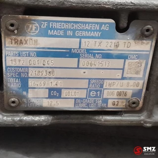 DAF N/A - Occ versnellingsbak 12TX2210TD DAF bild 5
