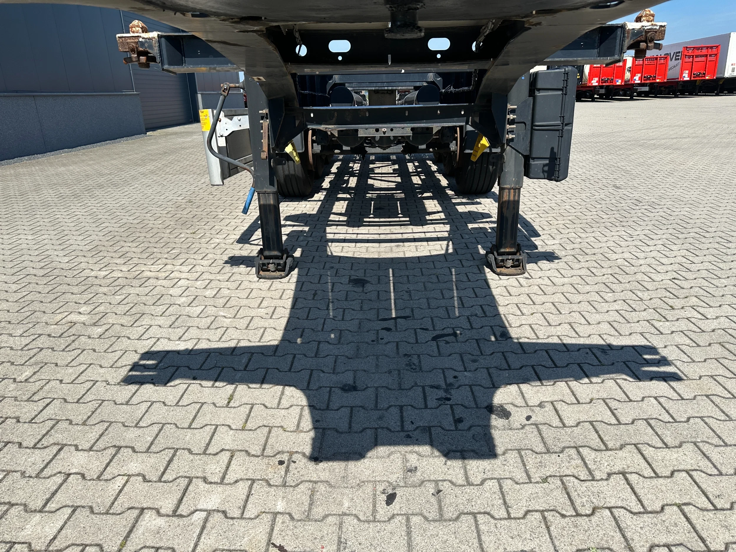 LAG 2017 - 20FT/30FT ADR Chassis / BPW DRUM / ADR (EXII, EXII, FL, AT) / NL-Chassis / 10x available zdjęcie 9