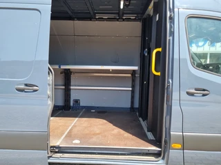 Mercedes-Benz eSprinter 2021 - LANG/HOOG 100% ELECTRIC, SNELLADEN. obrazek 8