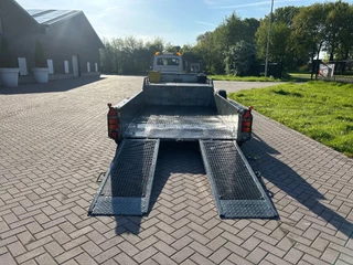 Veldhuizen N/A 2005 - be oplegger kuip dieplader 5.2 TON immagine 9