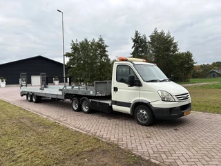 Iveco Daily 2009 - 35C18 jeep-as 15 ton - be oplegger jeeb-as semi (135.532 km изображение 4