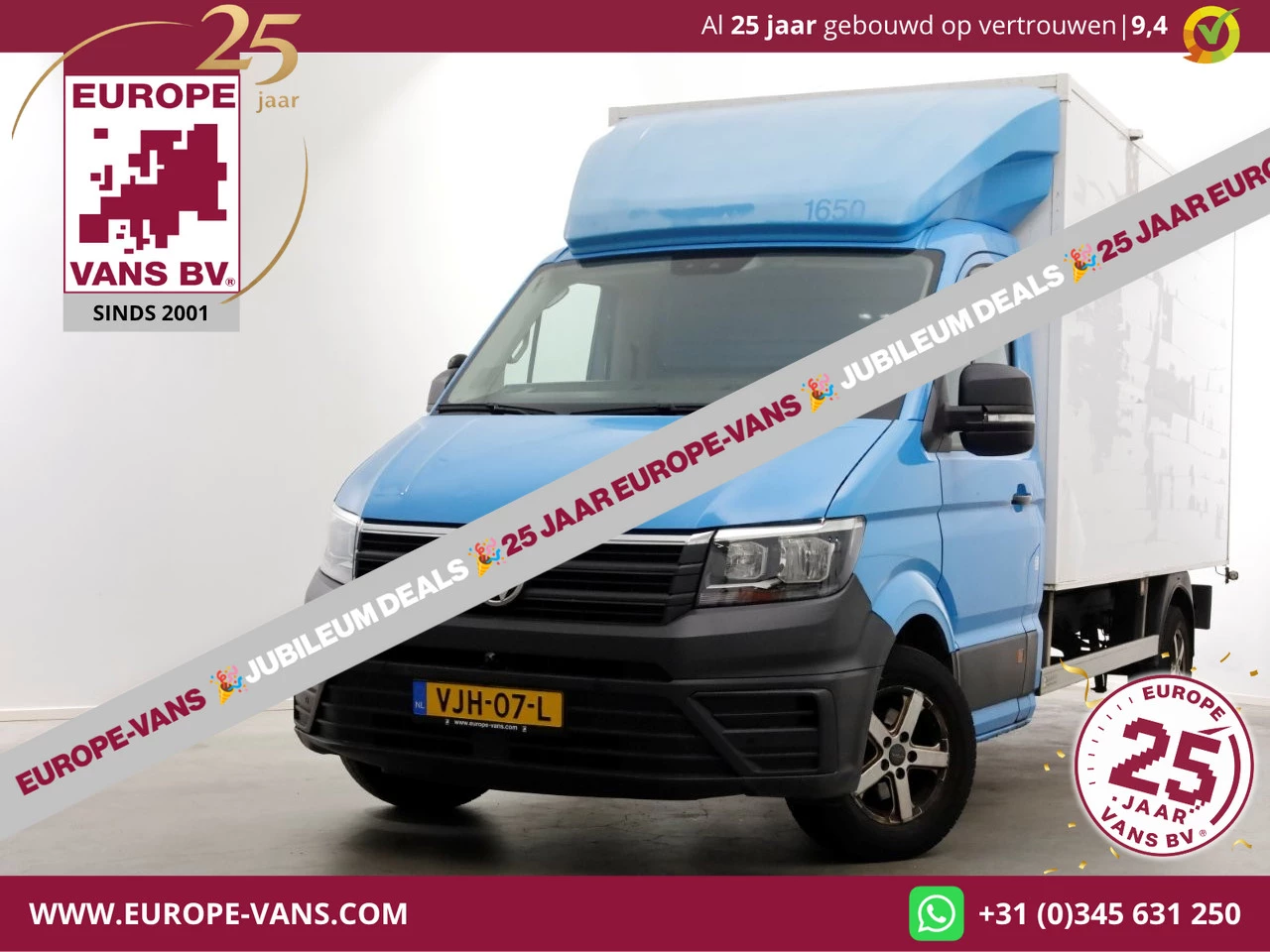 Volkswagen Crafter 2021 - 35 2.0 TDI E6 Bakwagen met achterdeuren 2-Persoons 02-2021 immagine 1
