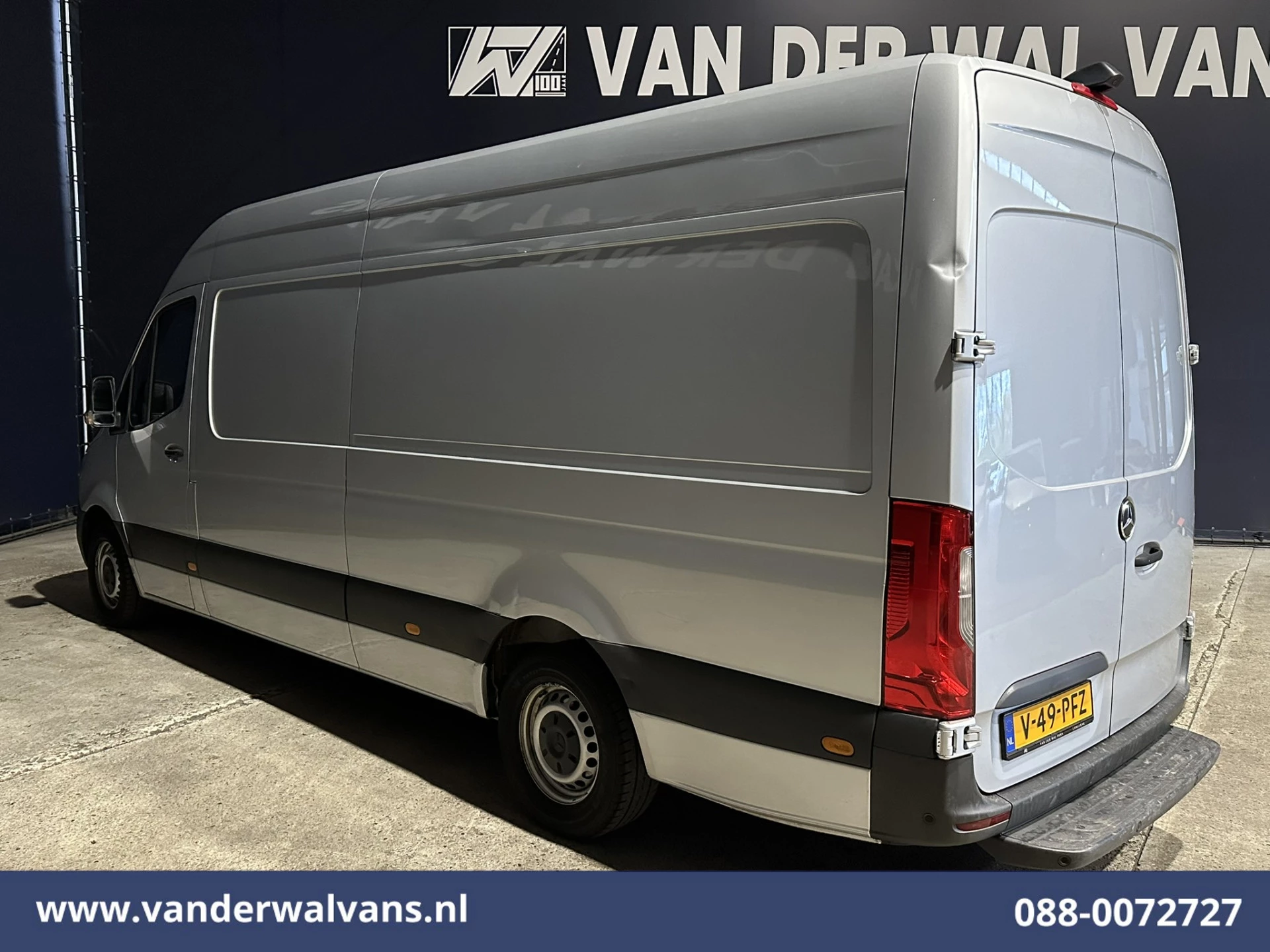 Mercedes-Benz Sprinter 2020 - 314 CDI 143pk L3H2 Euro6 Airco | Camera | Navigatie | Apple Carplay | Android Auto image 10