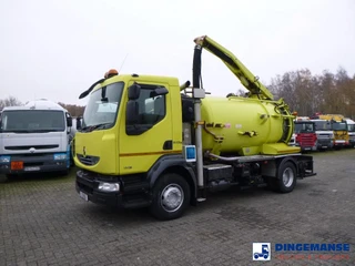 Renault 5 2012 - Midlum 180.14 dxi 4x2 RHD Euro vacuum tank 6.1 m3 na sprzedaż