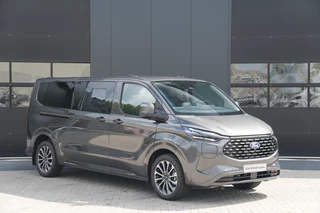 Ford Tourneo Custom 2026 - 340 2.5 PHEV L2H1 Titanium X 232pk | ACC | Pano | B&O | Elek. schuifdeuren | 360 camera | Elek-Trekhaak | Prijs excl. BTW | Rijklaar obrazek 3