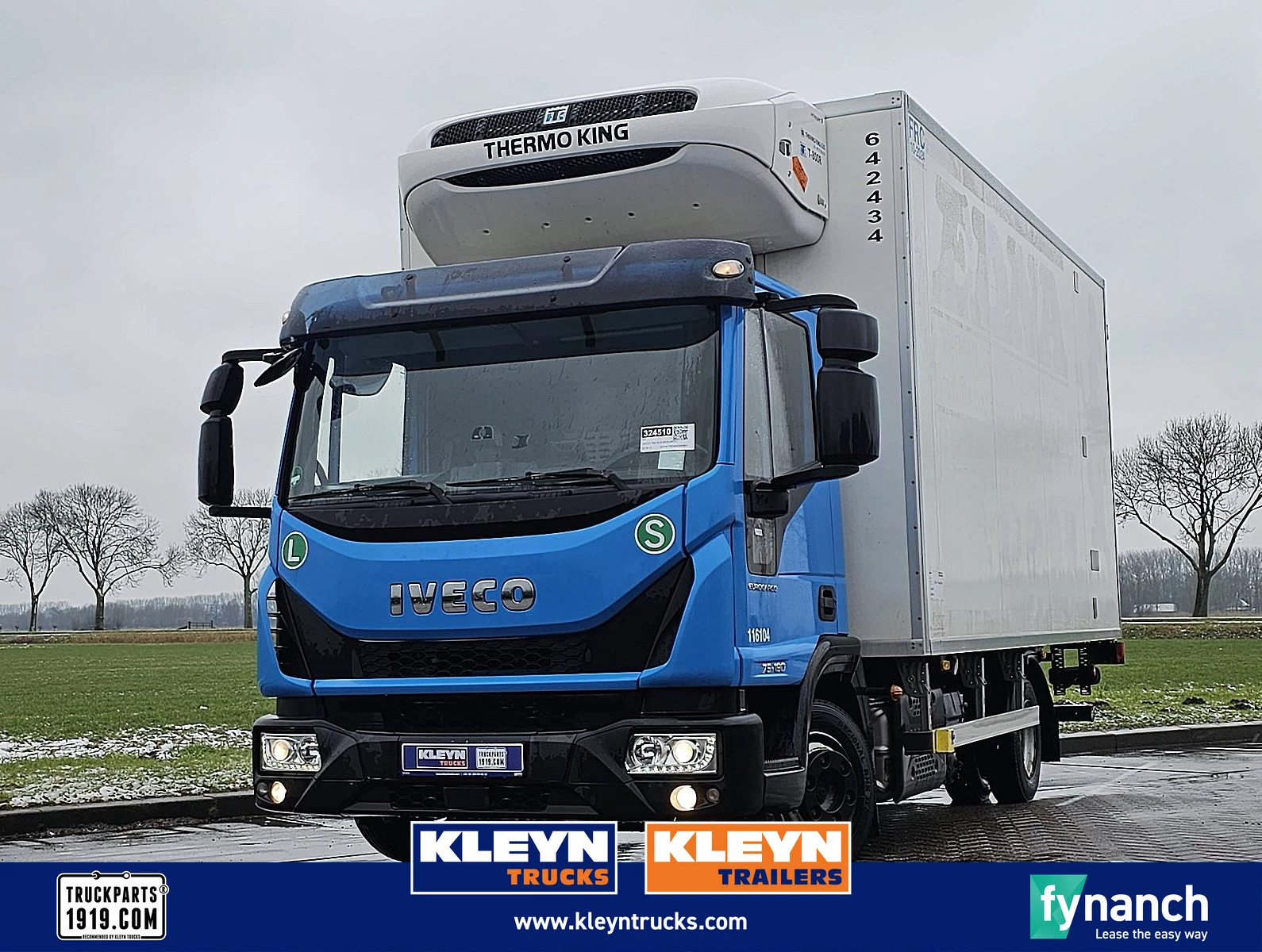 Iveco Eurocargo 2018 - 75E18 Bild 1