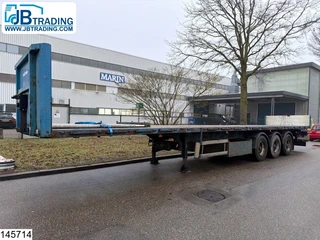 Lecitrailer 2011 - open laadbak te koop
